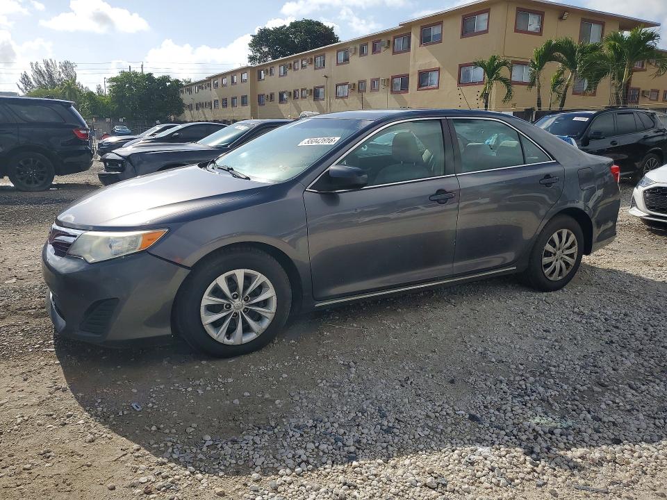 2014 Toyota Camry მანქანა იყიდება აუქციონზე, vin: 4T1BF1FK8EU457916, აუქციონის ნომერი: 55042816