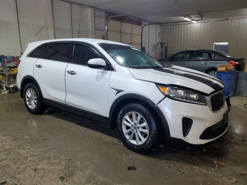 52122286 :رقم المزاد ، 5XYPG4A37LG657631 vin ، 2020 Kia Sorento مزاد بيع