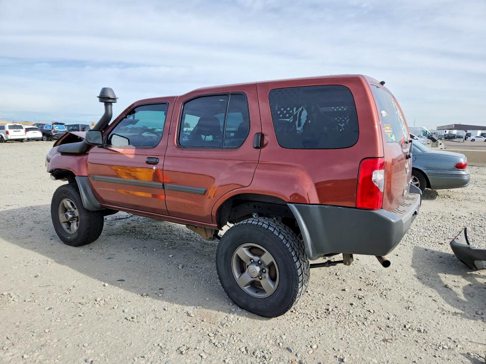 2002 Nissan Xterra მანქანა იყიდება აუქციონზე, vin: 5N1ED28Y82C523635, აუქციონის ნომერი: 54703016