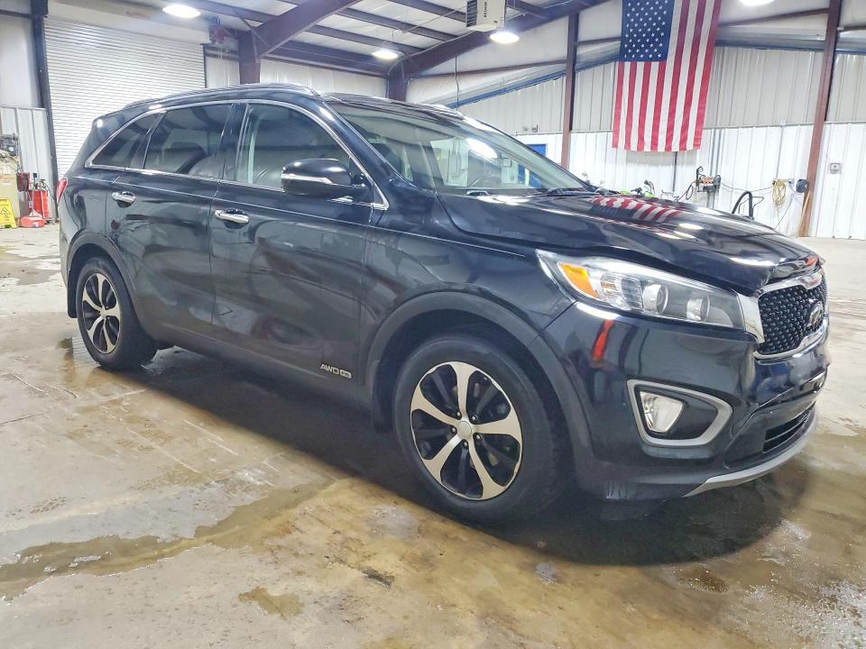 2016 Kia Sorento მანქანა იყიდება აუქციონზე, vin: 5XYPHDA51GG077389, აუქციონის ნომერი: 53387796