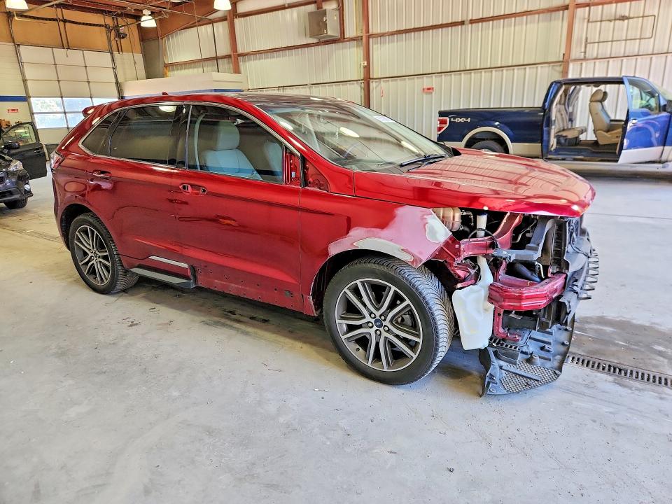 53198676 :رقم المزاد ، 2FMPK4K91KBB67444 vin ، 2019 Ford Edge مزاد بيع