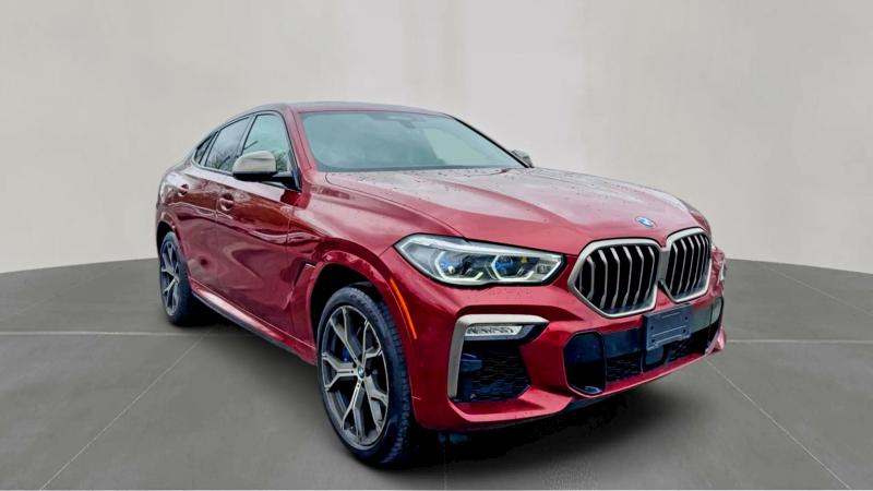 52779616 :رقم المزاد ، 5UXCY8C09M9E51267 vin ، 2021 Bmw X6 مزاد بيع