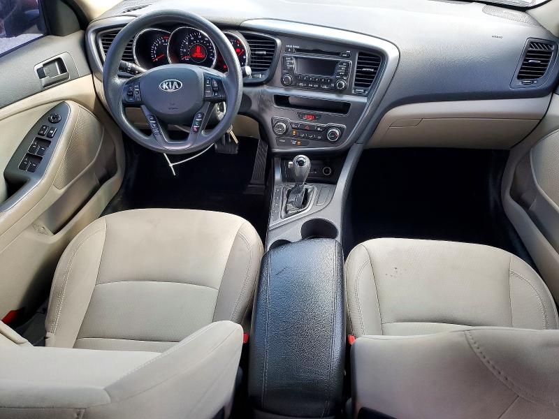 2013 Kia Optima მანქანა იყიდება აუქციონზე, vin: 5XXGM4A77DG234369, აუქციონის ნომერი: 54203776
