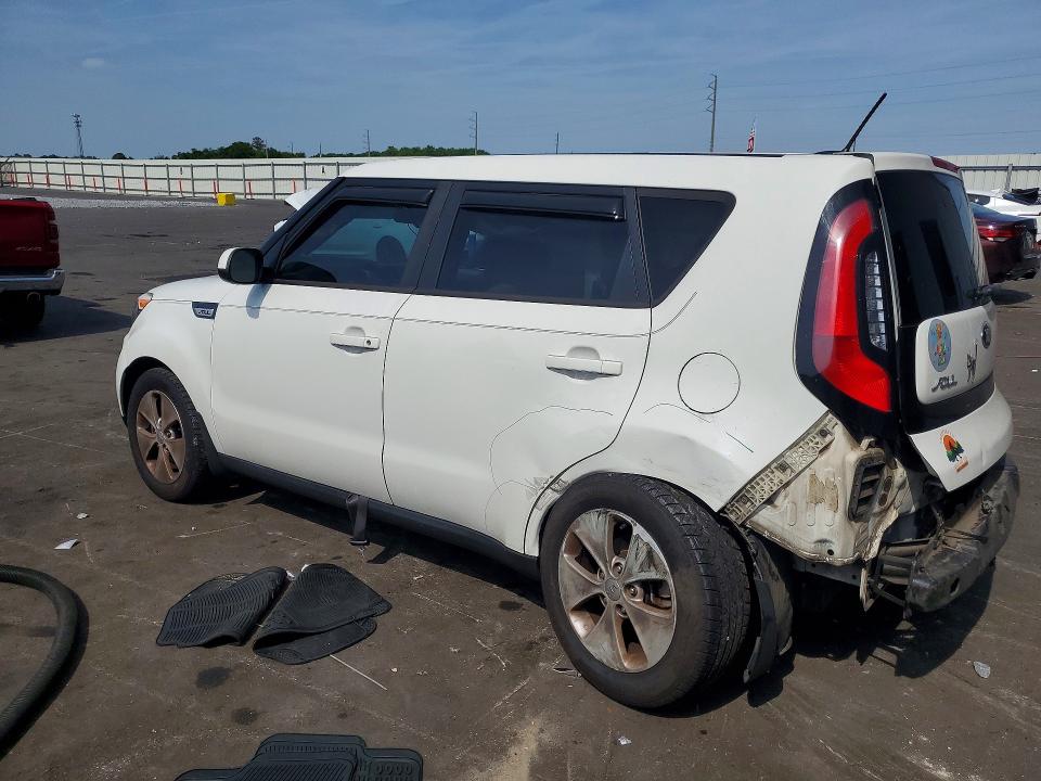 2016 Kia Soul მანქანა იყიდება აუქციონზე, vin: KNDJN2A21G7850304, აუქციონის ნომერი: 52476066