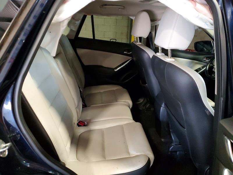 52762536 :رقم المزاد ، JM3KE4DY6G0839847 vin ، 2016 Mazda Cx-5 مزاد بيع