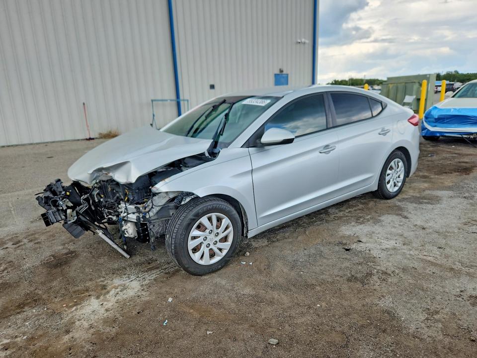 Продажа на аукционе авто 2018 Hyundai Elantra, vin: 5NPD74LFXJH392512, номер лота: 55334386