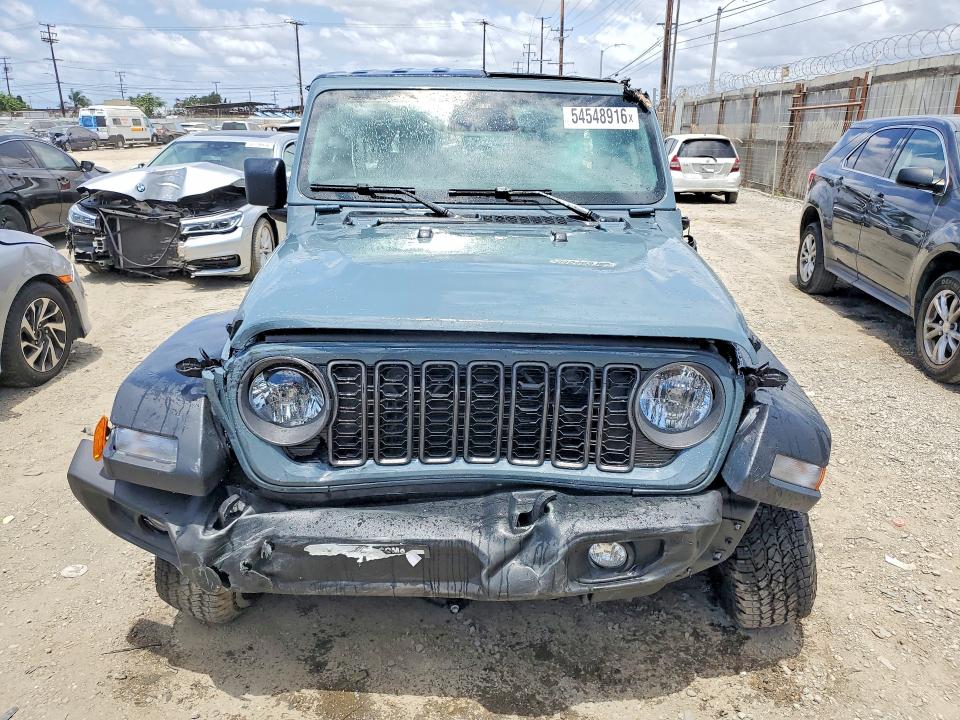 2026 Jeep Wrangler მანქანა იყიდება აუქციონზე, vin: 1C4PJXDN8TW192053, აუქციონის ნომერი: 54548916