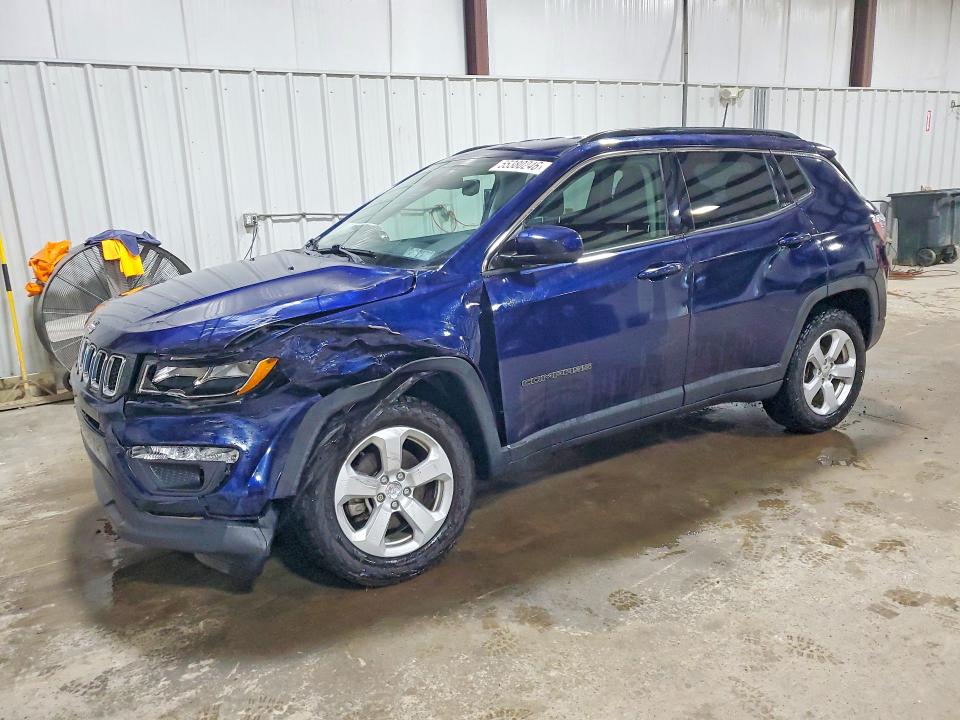 Aukcja sprzedaży 2020 Jeep Compass, vin: 3C4NJDBB8LT150308, numer aukcji: 55380246