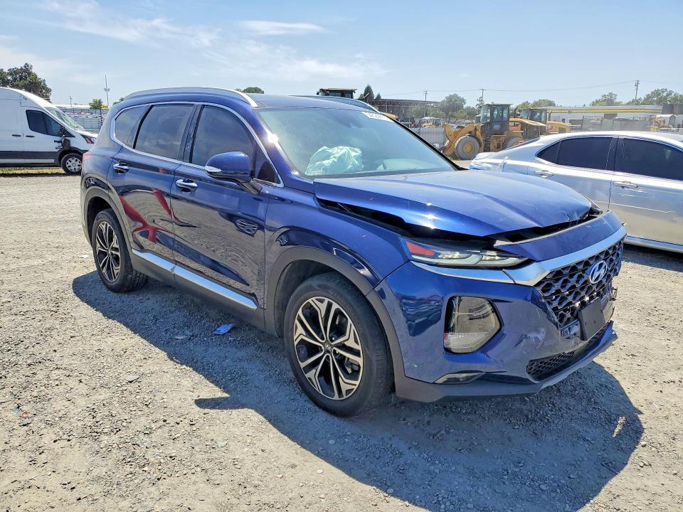 54524416 :رقم المزاد ، 5NMS3CAA5LH297490 vin ، 2020 Hyundai Santa Fe مزاد بيع