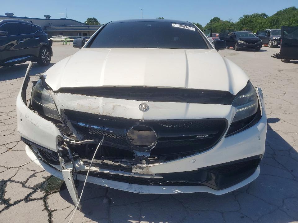 Продаж на аукціоні авто 2012 Mercedes-benz Cls, vin: WDDLJ7EB5CA007253, номер лоту: 54069106