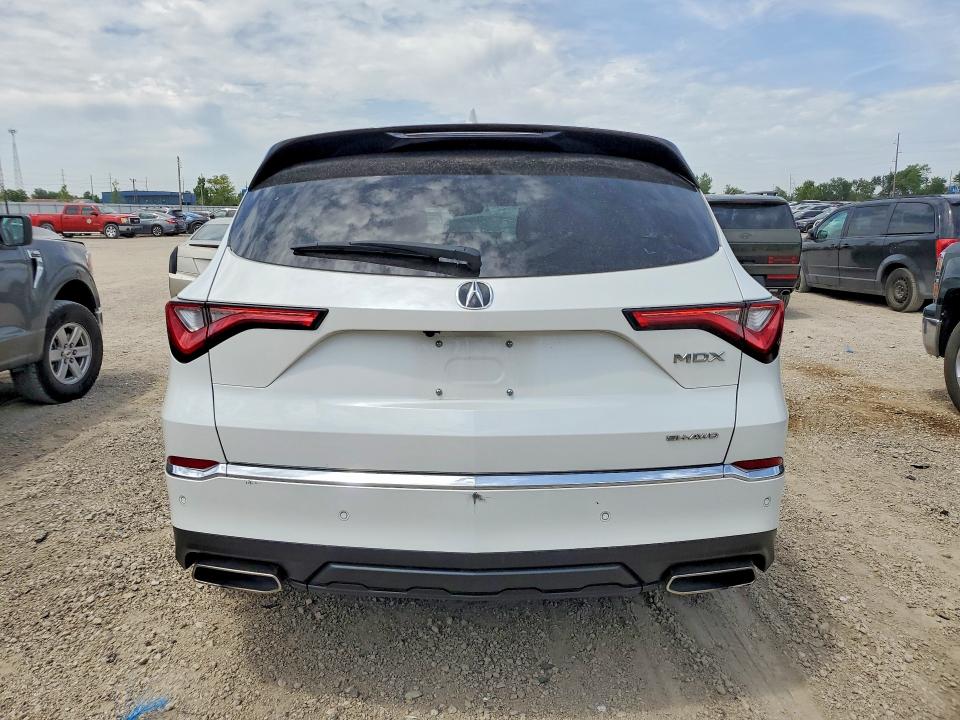 2022 Acura Mdx მანქანა იყიდება აუქციონზე, vin: 5J8YE1H48NL020781, აუქციონის ნომერი: 55129156