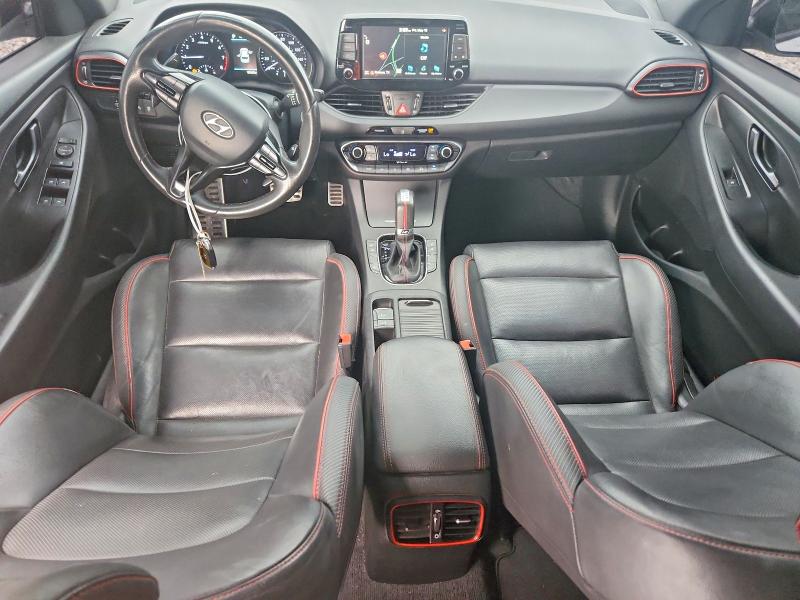 2020 Hyundai Elantra Gt მანქანა იყიდება აუქციონზე, vin: KMHH55LC2LU146349, აუქციონის ნომერი: 53742926