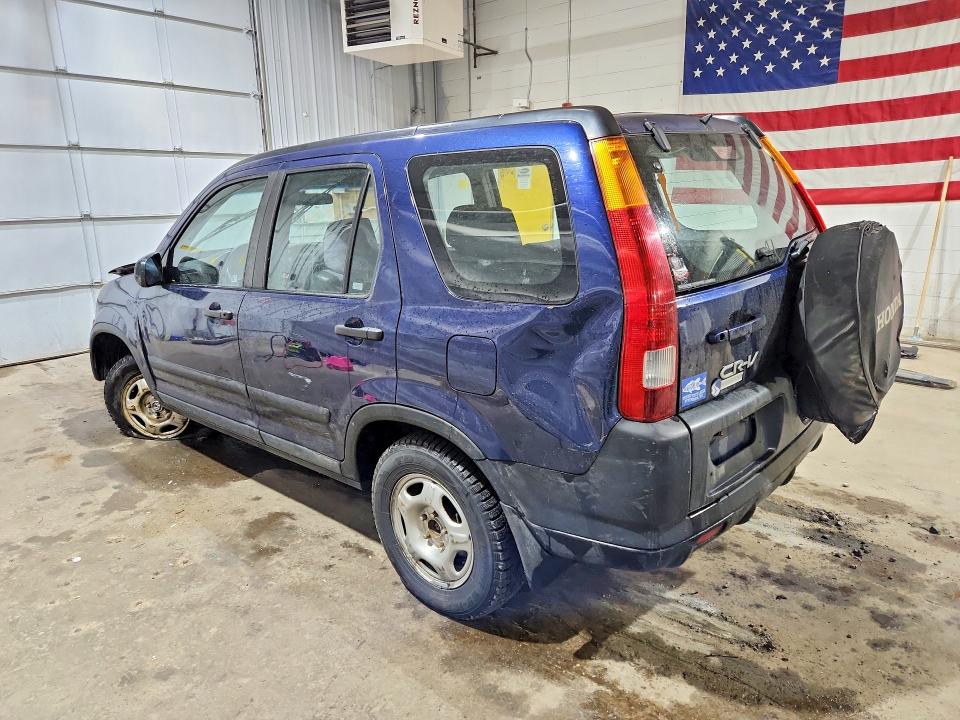2003 Honda Cr-v მანქანა იყიდება აუქციონზე, vin: SHSRD78453U130513, აუქციონის ნომერი: 53251876