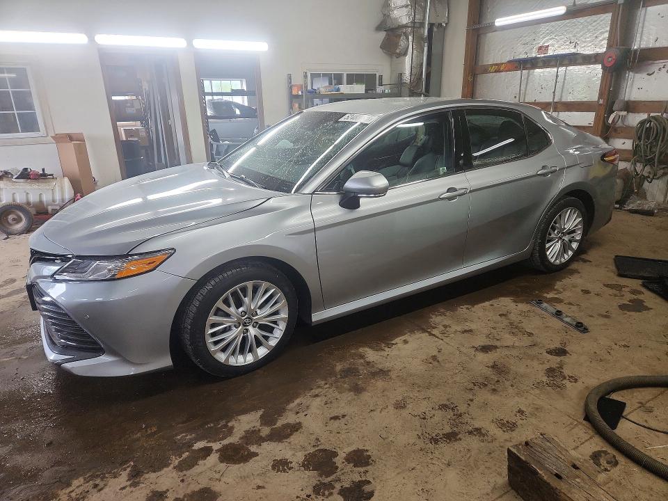 Aukcja sprzedaży 2018 Toyota Camry, vin: 4T1B11HK2JU139134, numer aukcji: 52488656