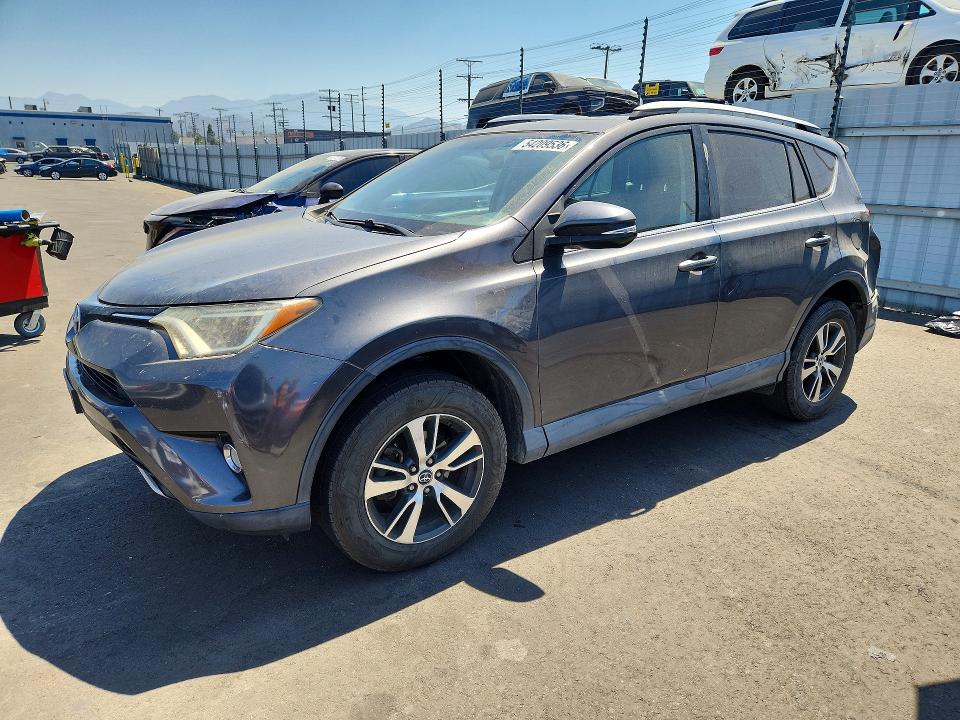 Продажа на аукционе авто 2016 Toyota Rav4, vin: 2T3WFREV9GW261618, номер лота: 54209536