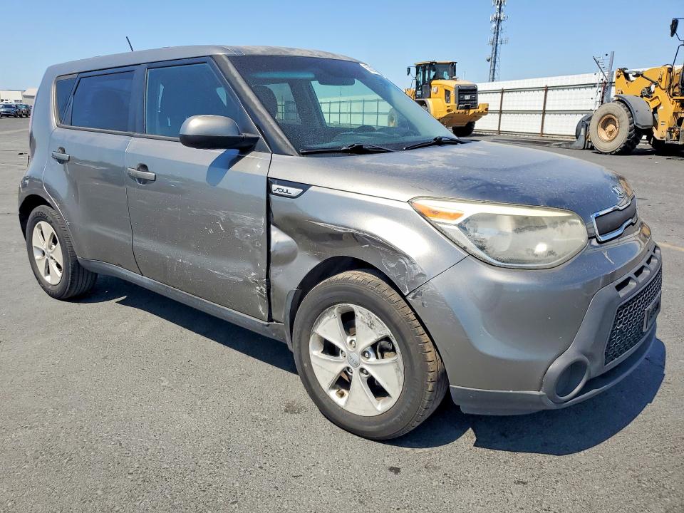 2015 Kia Soul მანქანა იყიდება აუქციონზე, vin: KNDJN2A23F7210268, აუქციონის ნომერი: 53020736