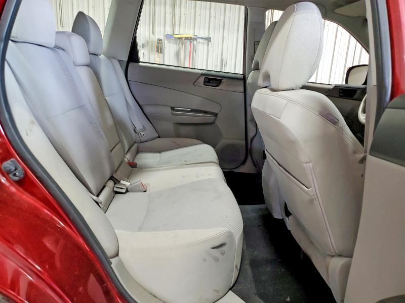 2011 Subaru Forester მანქანა იყიდება აუქციონზე, vin: JF2SHABC6BH719340, აუქციონის ნომერი: 51867726