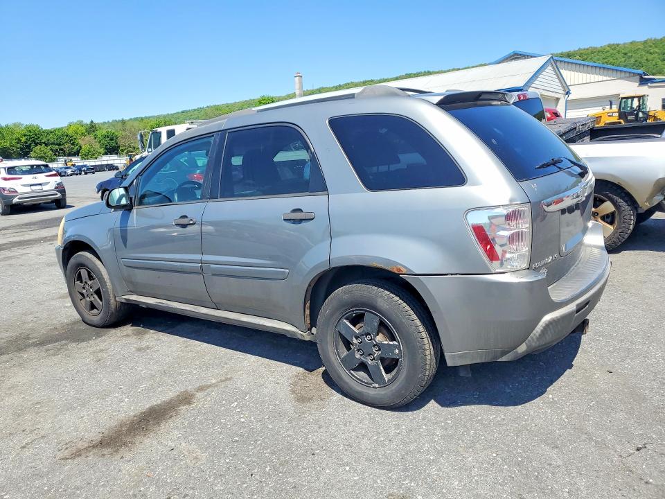 Продаж на аукціоні авто 2005 Chevrolet Equinox, vin: 2CNDL23F856150663, номер лоту: 53384646
