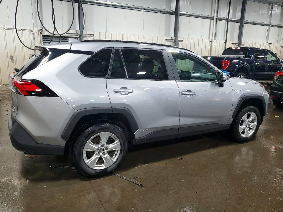 Продаж на аукціоні авто 2020 Toyota Rav4 Hybrid, vin: 2T3RWRFV7LW054845, номер лоту: 51519386