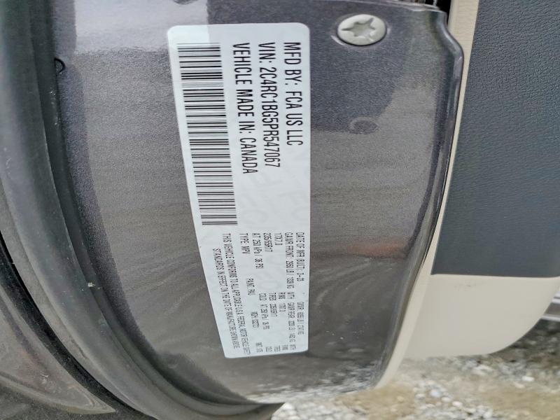 Aukcja sprzedaży 2023 Chrysler Pacifica, vin: 2C4RC1BG5PR547067, numer aukcji: 52512226