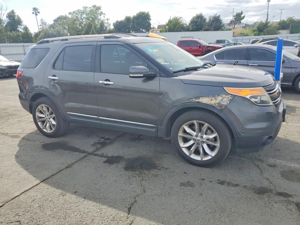 Продажа на аукционе авто 2015 Ford Explorer, vin: 1FM5K7F92FGB83122, номер лота: 55118226