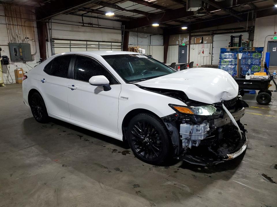 Продажа на аукционе авто 2020 Toyota Camry, vin: 4T1C31AK8LU528324, номер лота: 52530846