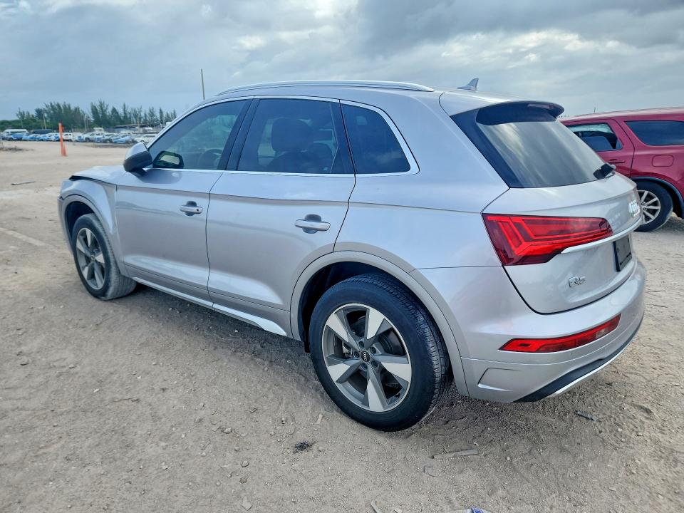 Aukcja sprzedaży 2022 Audi Q5, vin: WA1ABAFY0N2109355, numer aukcji: 55318956