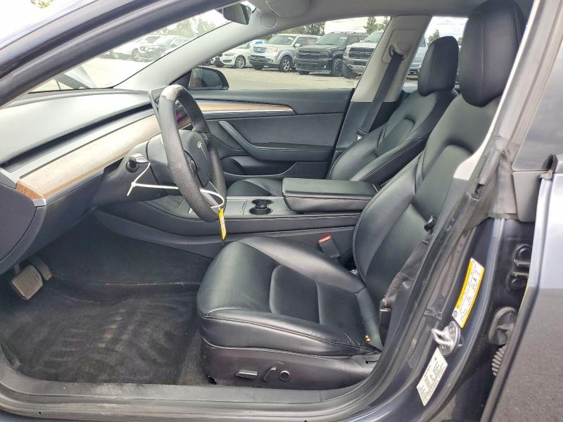 Aukcja sprzedaży 2022 Tesla Model 3, vin: 5YJ3E1EAXNF297616, numer aukcji: 52254186