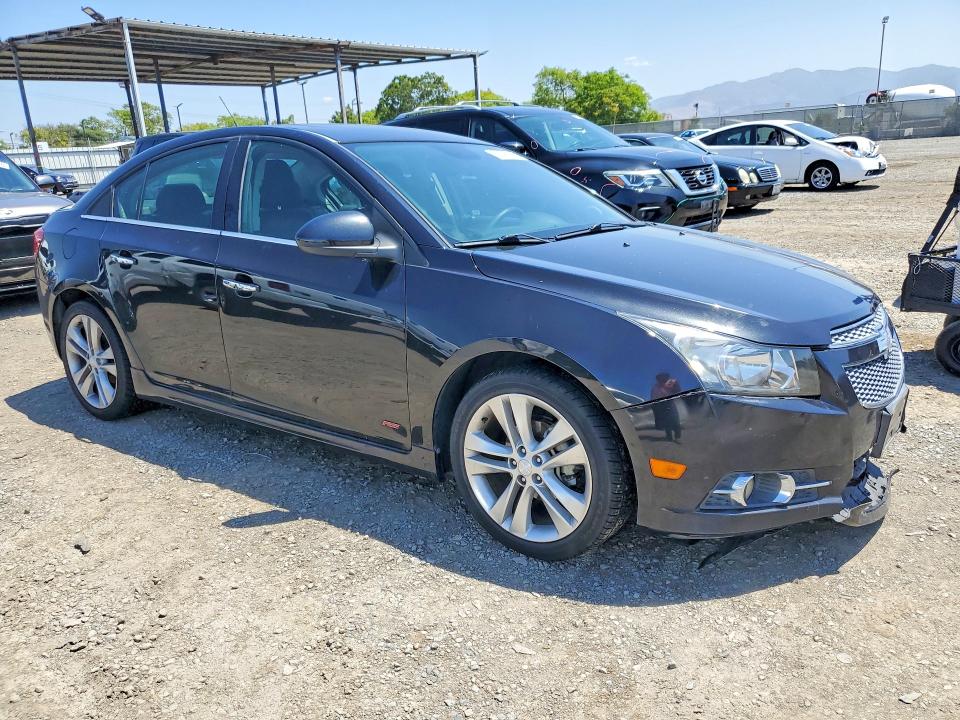 Продажа на аукционе авто 2013 Chevrolet Cruze, vin: 1G1PG5SB6D7199308, номер лота: 52098926