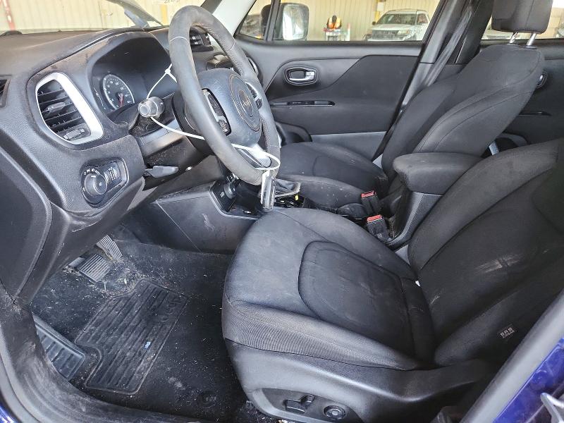 Продажа на аукционе авто 2018 Jeep Renegade, vin: ZACCJBBB2JPH99960, номер лота: 52589216