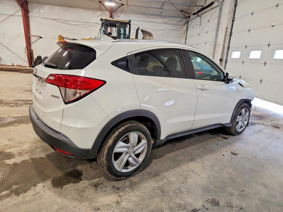 2019 Honda Hr-v მანქანა იყიდება აუქციონზე, vin: 3CZRU6H7XKM721145, აუქციონის ნომერი: 53612716