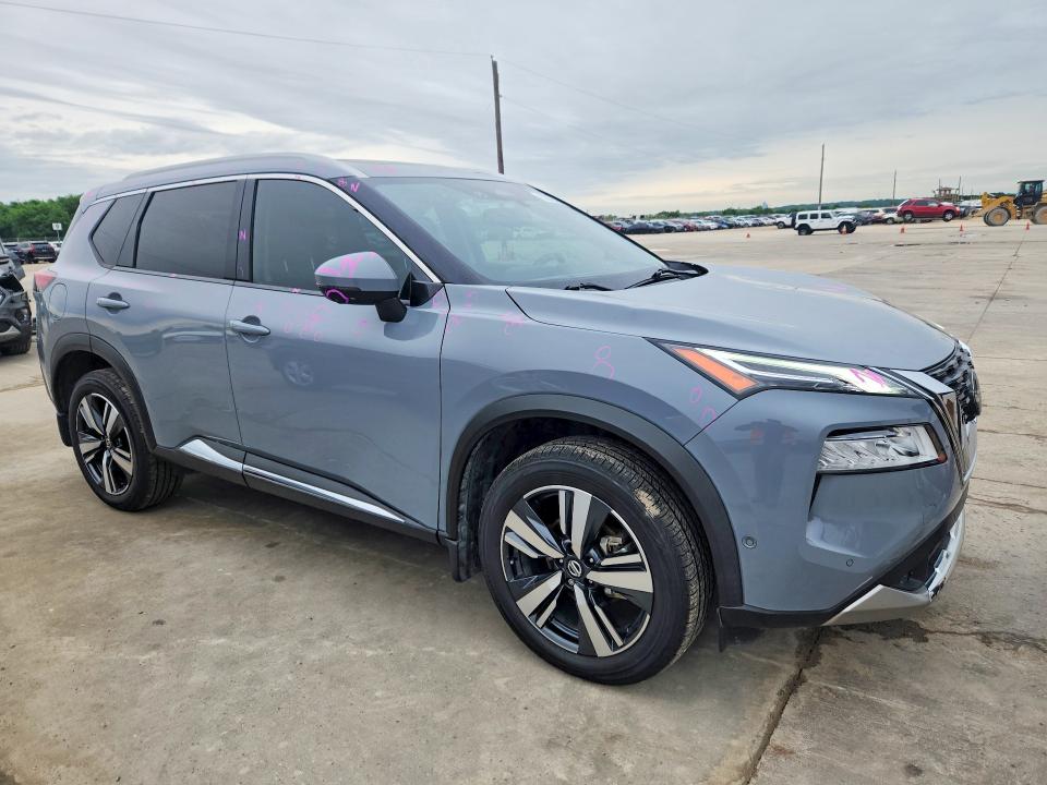 Продаж на аукціоні авто 2021 Nissan Rogue, vin: JN8AT3DD4MW309259, номер лоту: 52076606