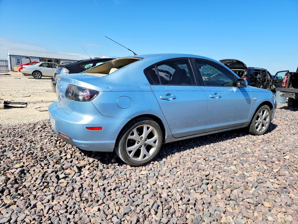 Продажа на аукционе авто 2008 Mazda 3, vin: JM1BK32F581182628, номер лота: 53100256