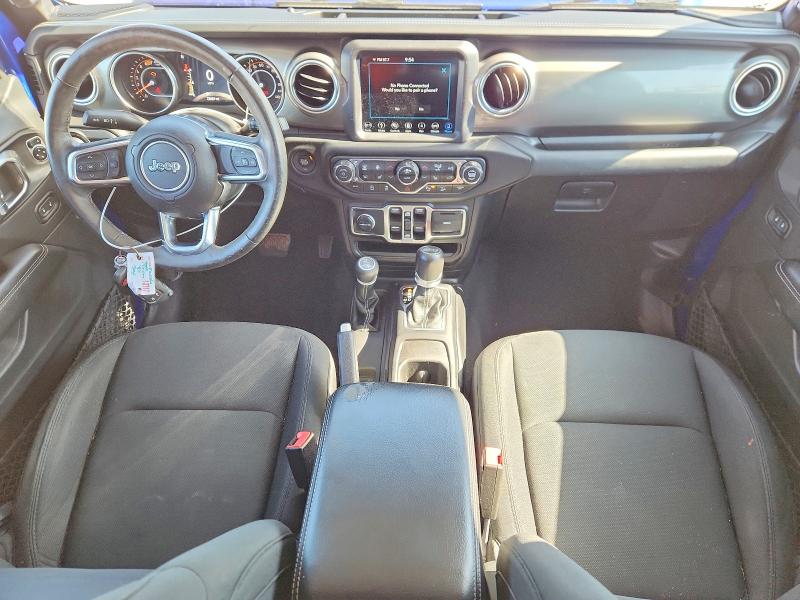 52347266 :رقم المزاد ، 1C4HJXEN7JW262495 vin ، 2018 Jeep Wrangler Unlimited مزاد بيع