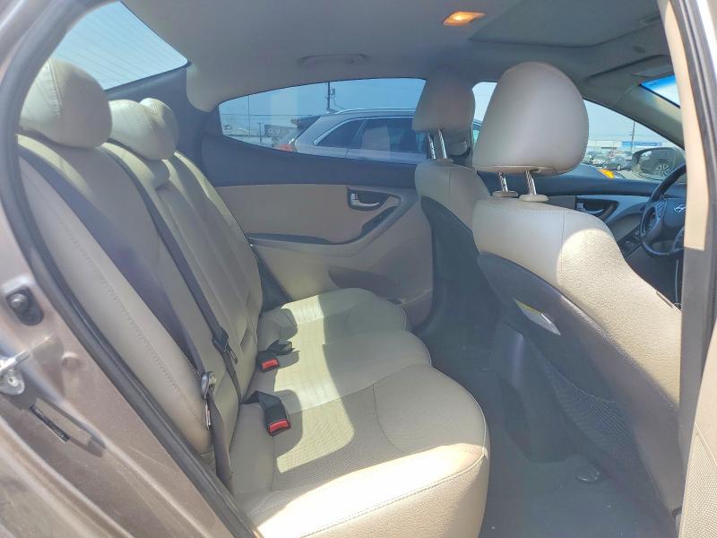 Продажа на аукционе авто 2014 Hyundai Elantra, vin: 5NPDH4AE2EH500909, номер лота: 53124396