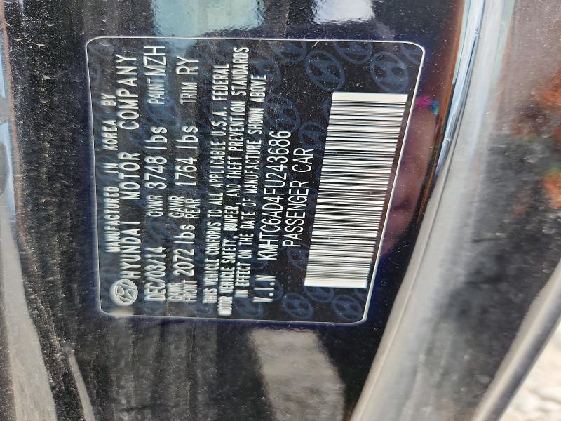Продаж на аукціоні авто 2015 Hyundai Veloster, vin: KMHTC6AD4FU243686, номер лоту: 55434446