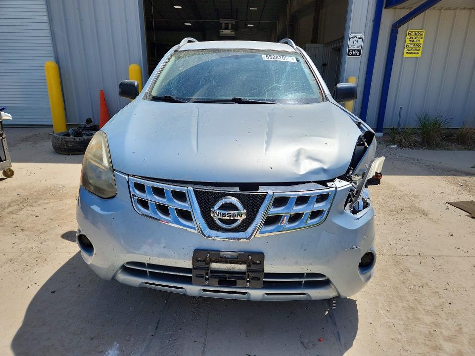 2015 Nissan Rogue Select მანქანა იყიდება აუქციონზე, vin: JN8AS5MT7FW156482, აუქციონის ნომერი: 55282056