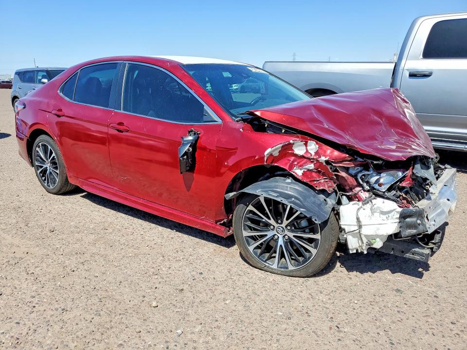 Продаж на аукціоні авто 2018 Toyota Camry, vin: 4T1B11HK8JU661332, номер лоту: 52849806