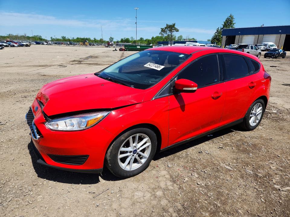54231466 :رقم المزاد ، 1FADP3K24HL340863 vin ، 2017 Ford Focus مزاد بيع
