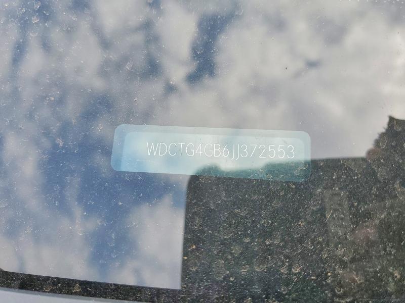 Продажа на аукционе авто 2018 Mercedes-benz Gla, vin: WDCTG4GB6JJ372553, номер лота: 52824836