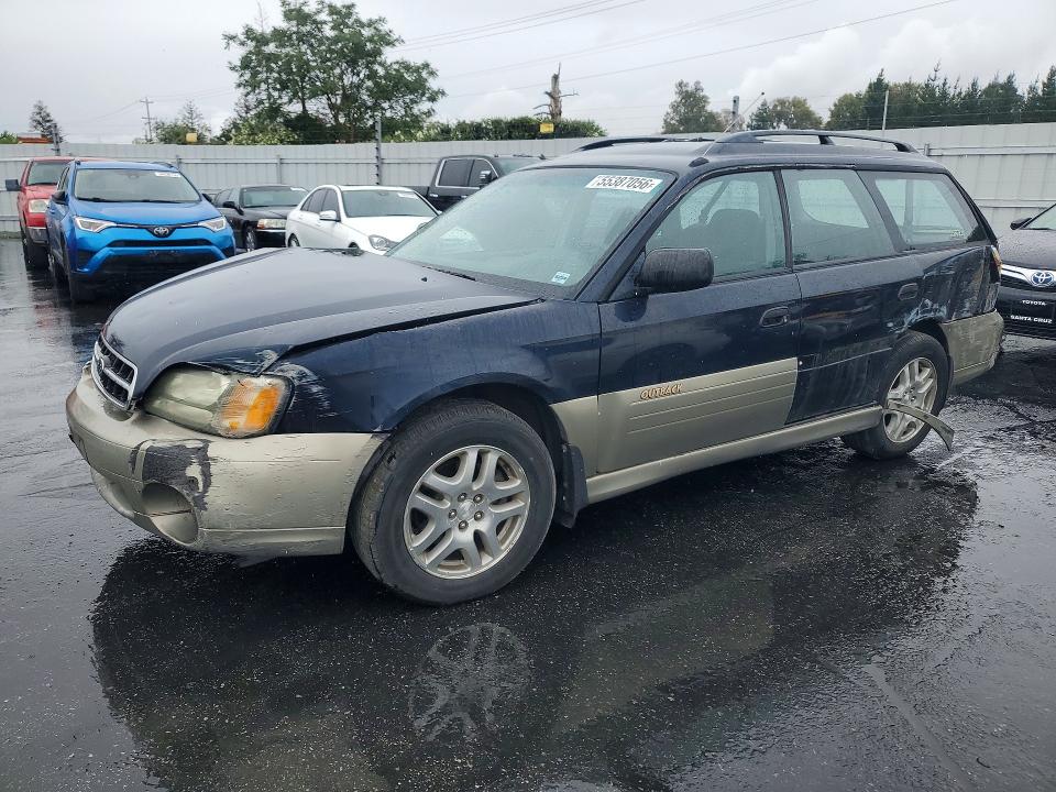 Aukcja sprzedaży 2001 Subaru Legacy, vin: 4S3BH665516647600, numer aukcji: 55387056