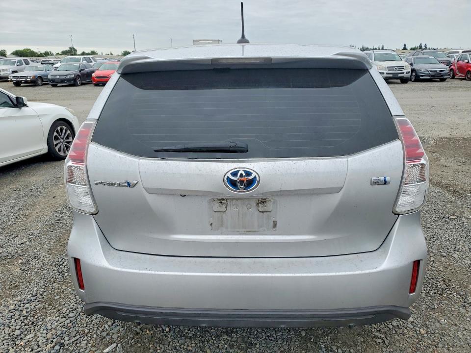 Продажа на аукционе авто 2016 Toyota Prius V, vin: JTDZN3EU4GJ043279, номер лота: 52237986