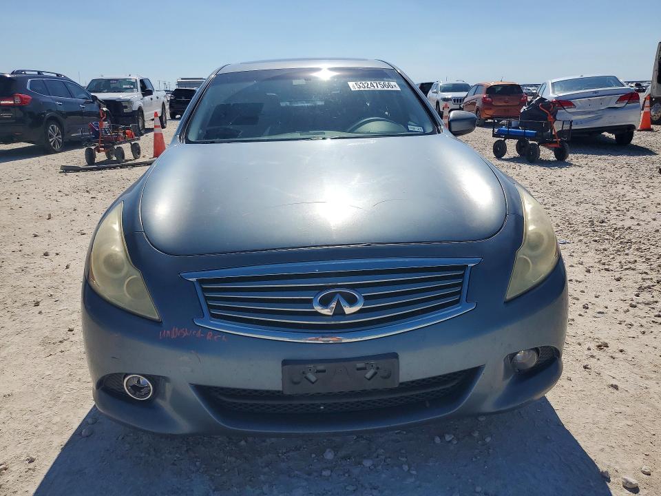 53247566 :رقم المزاد ، JN1CV6AP8AM404741 vin ، 2010 Infiniti G37 Sedan مزاد بيع