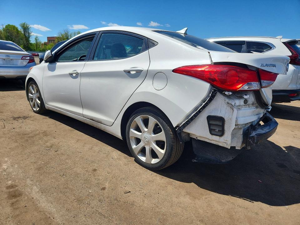 Продажа на аукционе авто 2013 Hyundai Elantra, vin: 5NPDH4AE0DH437615, номер лота: 53009376