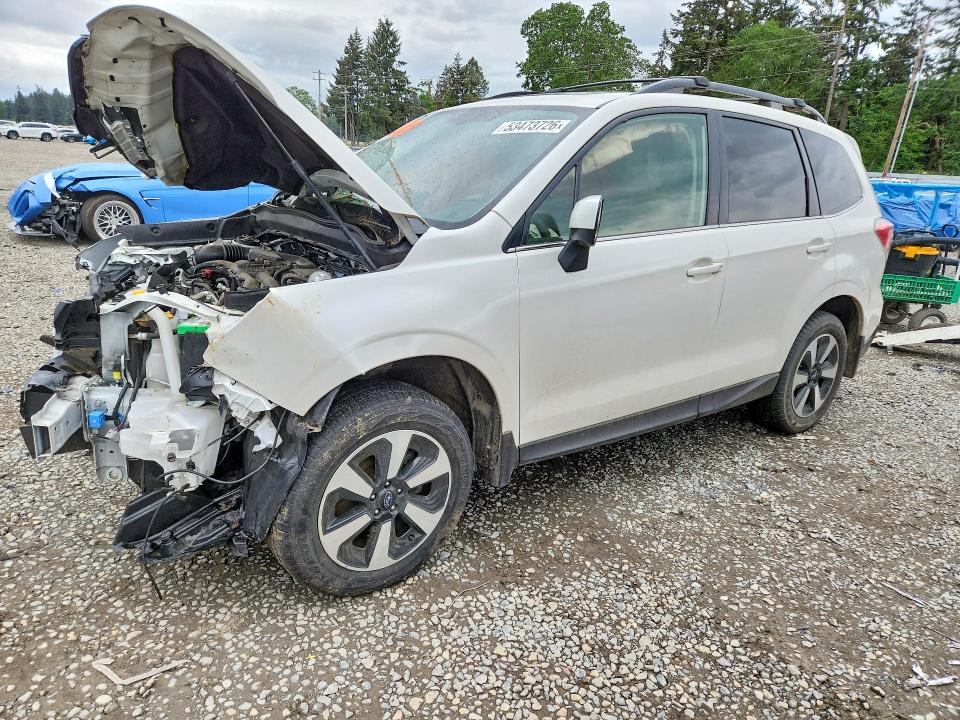 53473726 :رقم المزاد ، JF2SJAJC8JH460564 vin ، 2018 Subaru Forester مزاد بيع