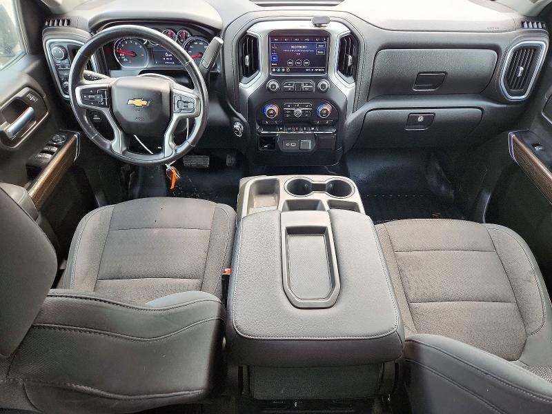 2019 Chevrolet Silvrdo Lt მანქანა იყიდება აუქციონზე, vin: 1GCUYDED5KZ396714, აუქციონის ნომერი: 52518186
