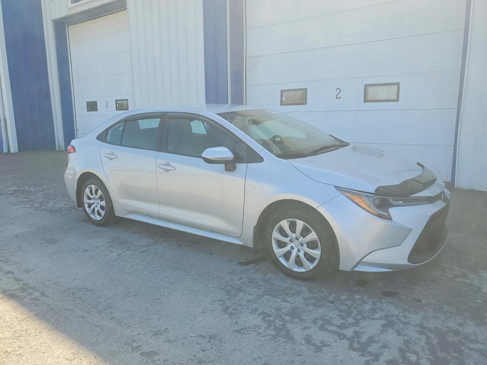 52705626 :رقم المزاد ، 5YFBPMBE7MP257205 vin ، 2021 Toyota Corolla مزاد بيع