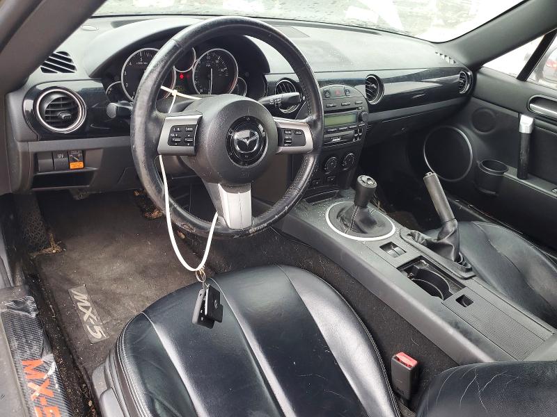 2008 Mazda Mx-5 Miata მანქანა იყიდება აუქციონზე, vin: JM1NC26F980157204, აუქციონის ნომერი: 52439696