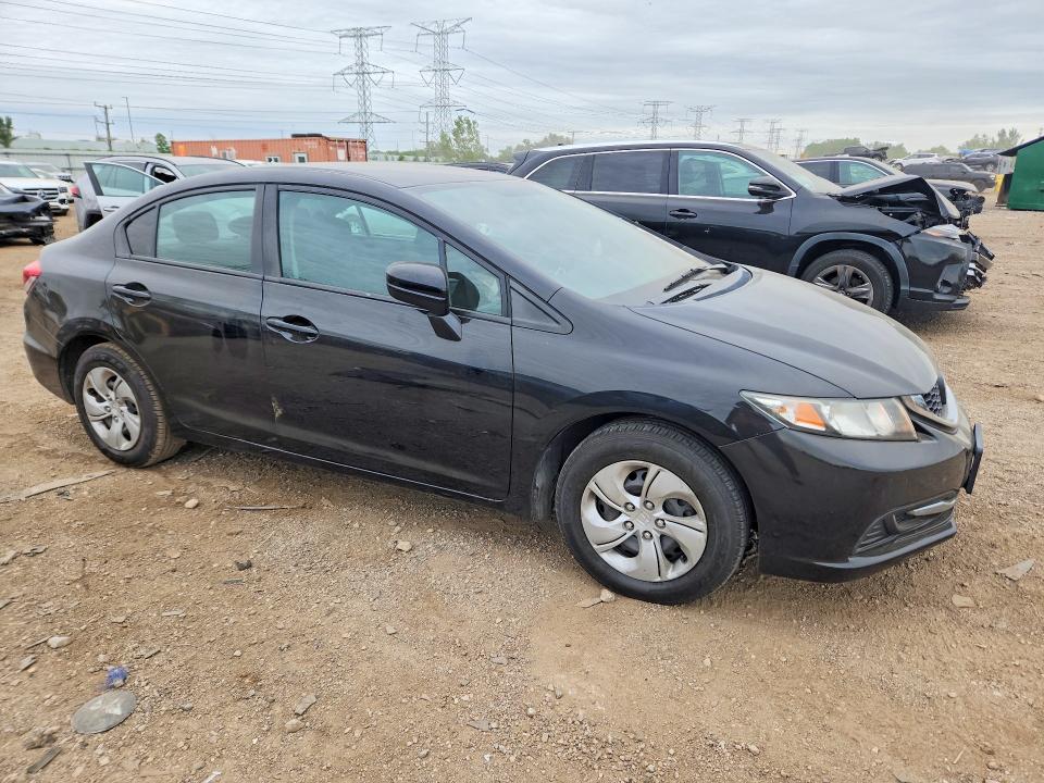 54708766 :رقم المزاد ، 19XFB2F57FE019079 vin ، 2015 Honda Civic مزاد بيع