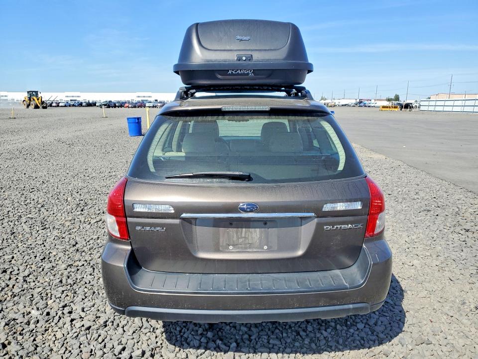 Продажа на аукционе авто 2008 Subaru Outback, vin: 4S4BP62C087326197, номер лота: 52044076